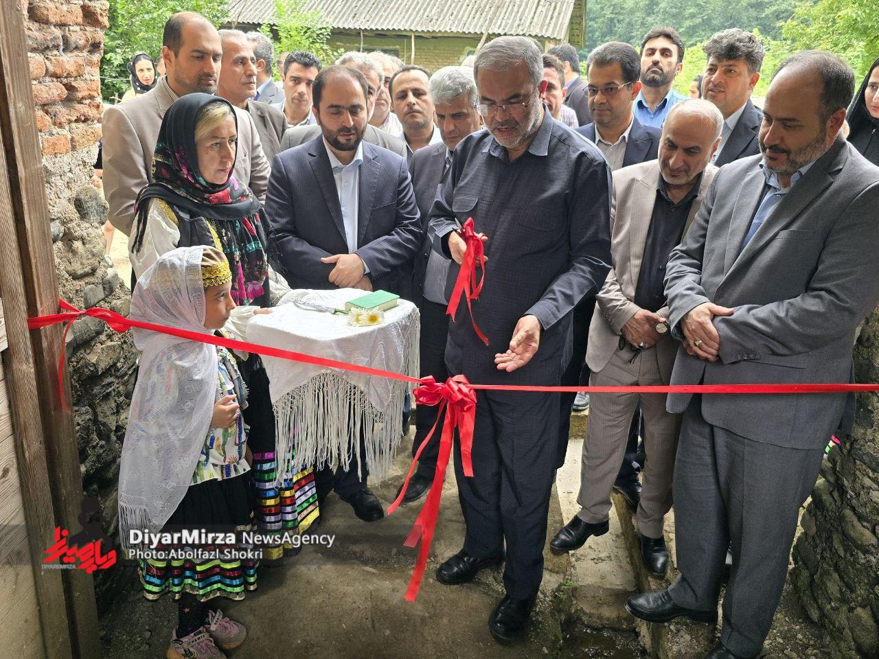 آغاز مرمت کاروانسرای تی تی سیاهکل پس از ثبت جهانی تصاویر