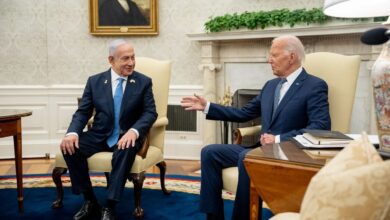 آمریکایی‌ها نباید در سیاست اسرائیل دخالت کنند