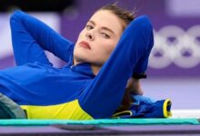 از سنگر جنگ تا سکوی قهرمانی المپیک؛ دختر اوکراینی با کیسه خواب طلا گرفت (+عکس)