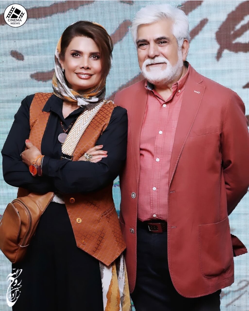استایل شیک زوج محبوب سینمای ایران جلب توجه کرد+ عکس