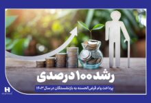 افزایش 100 درصدی وام بازنشستگان در سال 1403