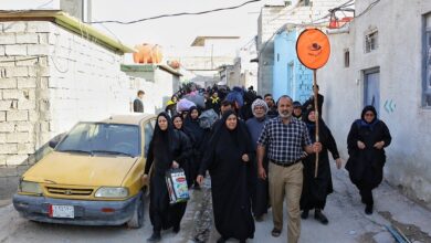 افزایش دمای شهر نجف به ۴۷ درجه