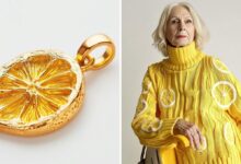 انفجار رنگ زرد در دنیای مد; الهام از لیمو در طراحی (عکس)