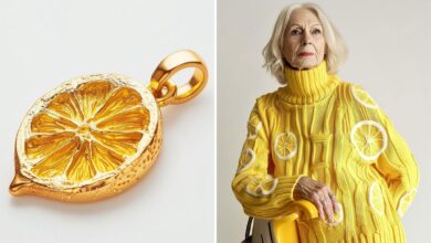 انفجار رنگ زرد در دنیای مد; الهام از لیمو در طراحی (عکس)