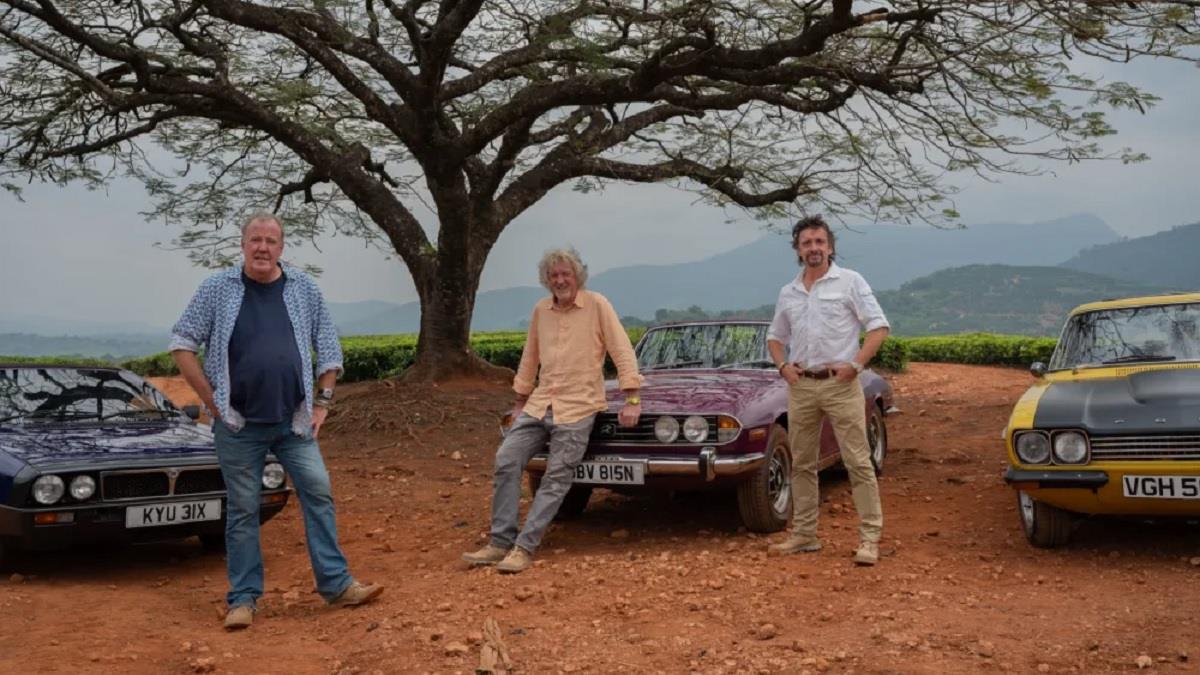 تاریخ پخش قسمت آخر The Grand Tour مشخص شد + تیزر