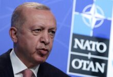 ترکیه از همکاری ناتو و اسرائیل جلوگیری می‌کند