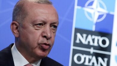 ترکیه از همکاری ناتو و اسرائیل جلوگیری می‌کند