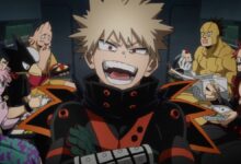 تریلر انیمه My Hero Academia: You’re Next منتشر شد