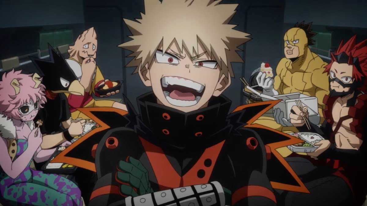 تریلر انیمه My Hero Academia: You’re Next منتشر شد