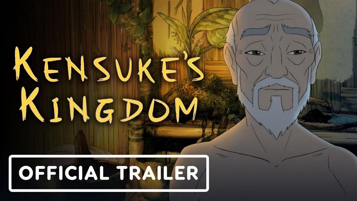 تریلر انیمیشن Kensuke’s Kingdom منتشر شد