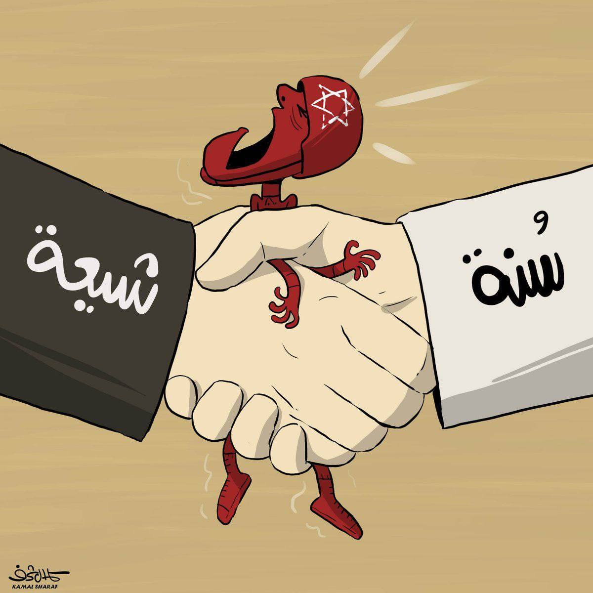 تصویری که در میان کاربران عرب‌ دست‌به‌دست می‌شود