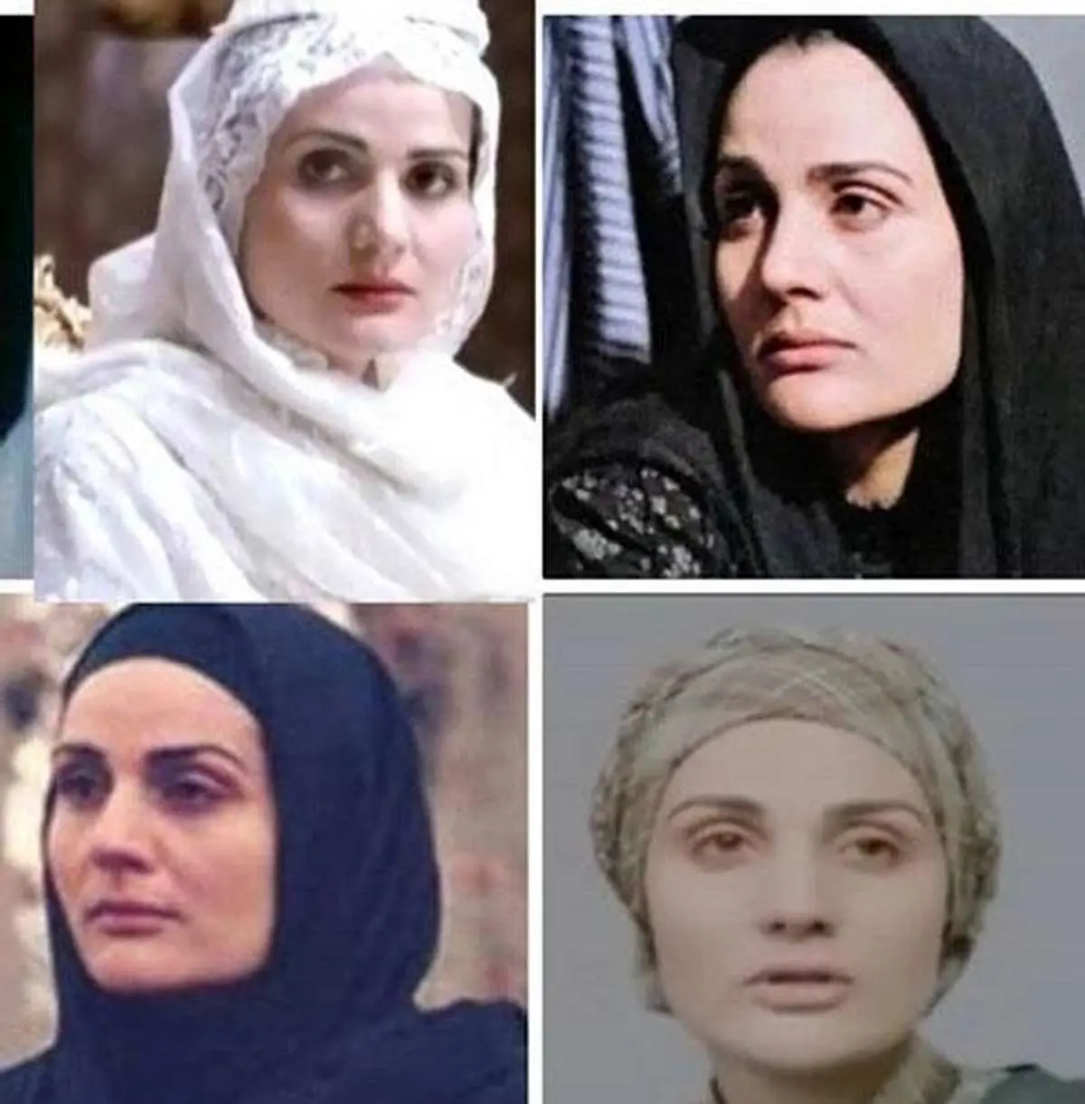 تغییر چهره «صحرا» بازیگر سریال پاییز صحرا پس از 49 سال / تصاویر
