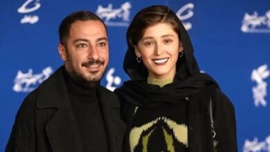 تیپ های مختلف نوید محمدزاده و فرشته حسینی در نمایش رزمی فیلم رستم و سهراب +