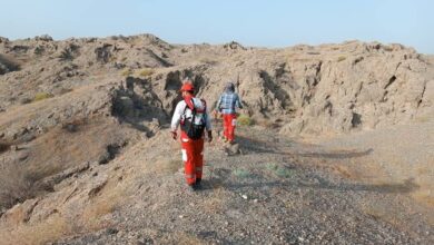 جستجو برای یافتن دختر گمشده ناموفق بود