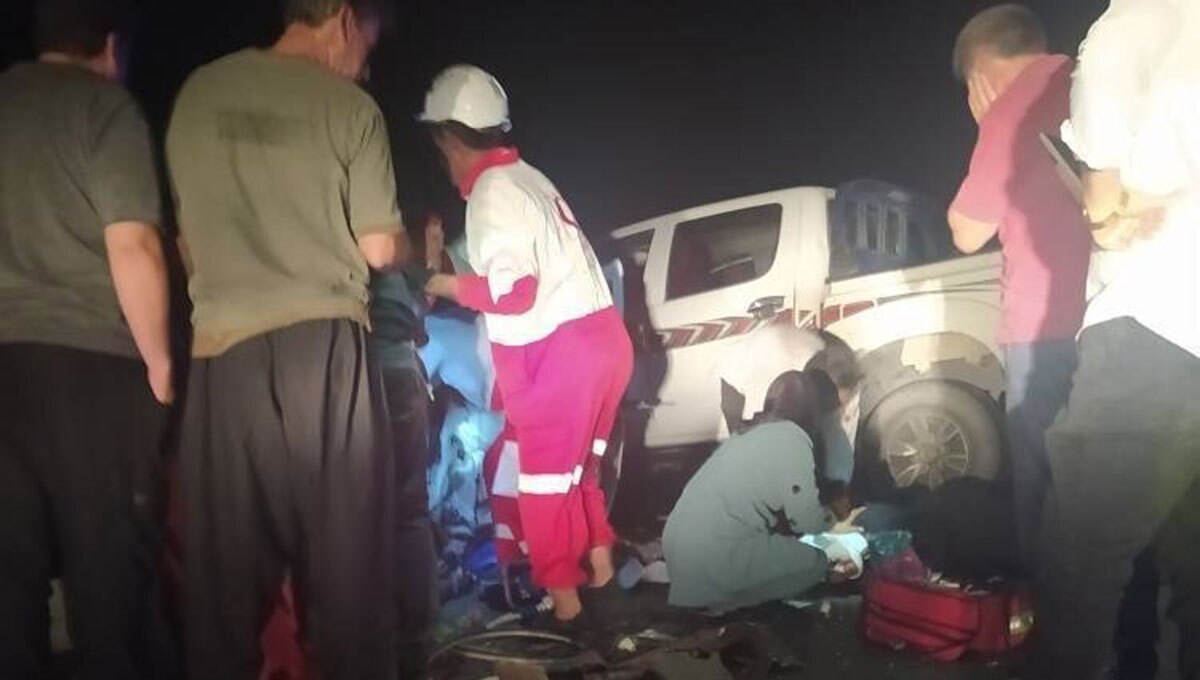 حادثه رانندگی دلخراش در کرمان؛ ۳ کشته و ۳ مجروح