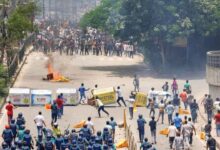 در اعتراضات امروز بنگلادش 56 نفر کشته شدند