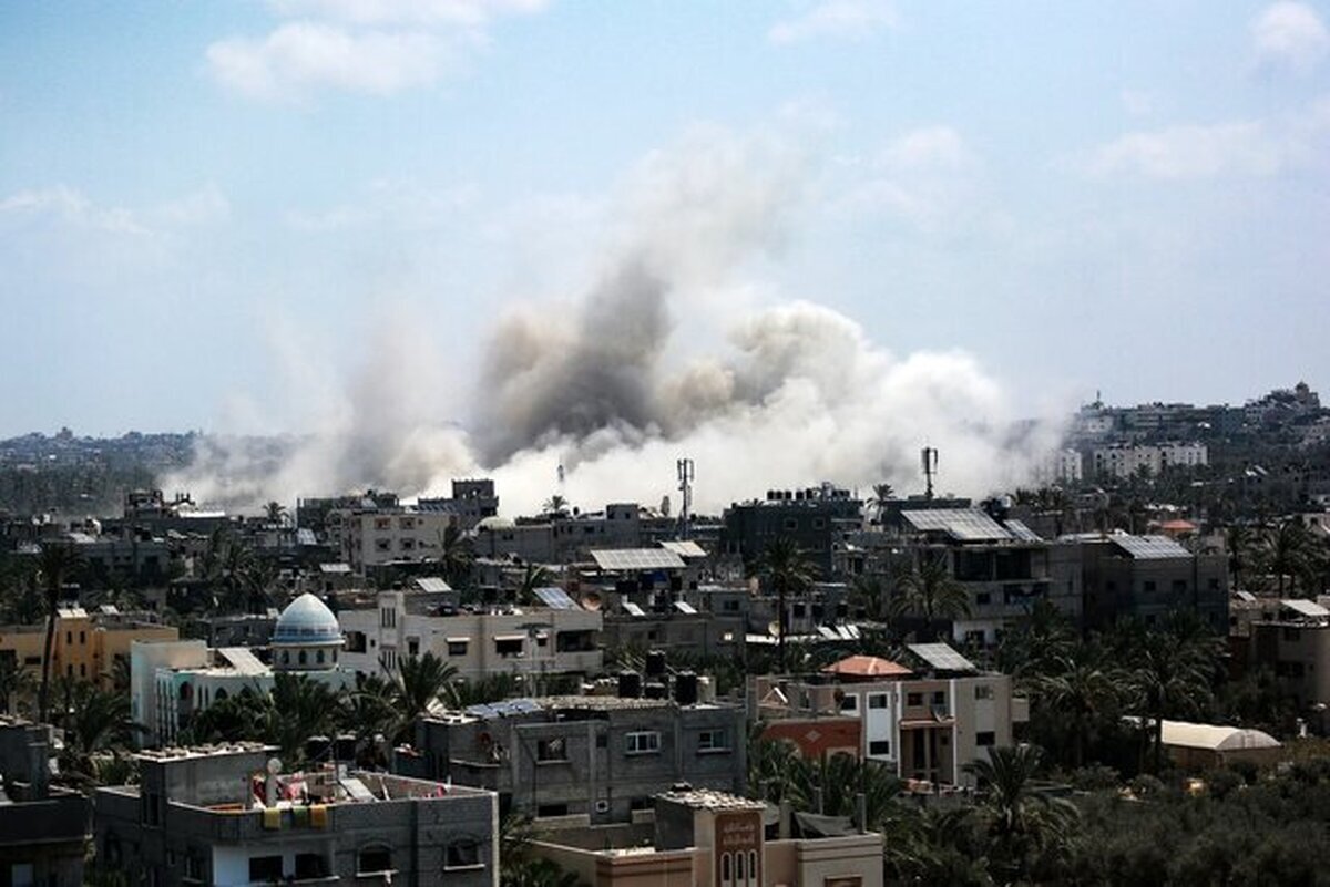 ده فلسطینی در بمباران مدرسه ای در غزه کشته شدند