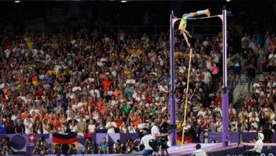 دوپلانتیس با عملکردی درخشان، طلای المپیک را به همراه رکورد جهان به دست آورد
