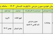 فروش اقساطی ایران خودرو برای تابستان