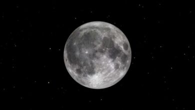 ماه کامل آبی را تماشا کنید مرداد از دست نده