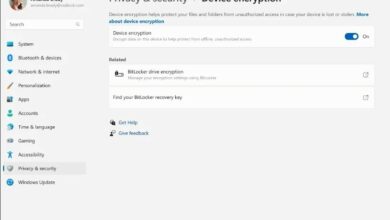 مایکروسافت رمزگذاری BitLocker را به‌طور پیش‌فرض در ویندوز ۱۱ فعال می‌کند