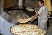 نان گران شد؛ افزایش 25 درصدی قیمت نان در همدان
