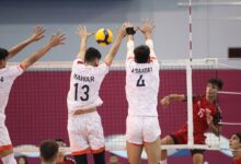 نایب قهرمانی والیبال نوجوانان ایران در آسیا؛ شکست مقابل چین در فینال