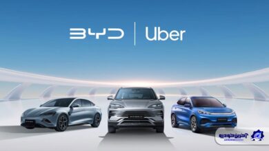 همکاری بزرگ دو شرکت چینی ؛ بی وای دی 100 هزار خودرو در اختیار اوبر قرار می دهد