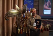 هنرمند آستارائی موفق به کسب مقام دوم جشنواره بین المللی سیمرغ شد