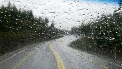 وضعیت بارندگی در جاده‌ها؛ مسافران در این دو استان مراقب باشند