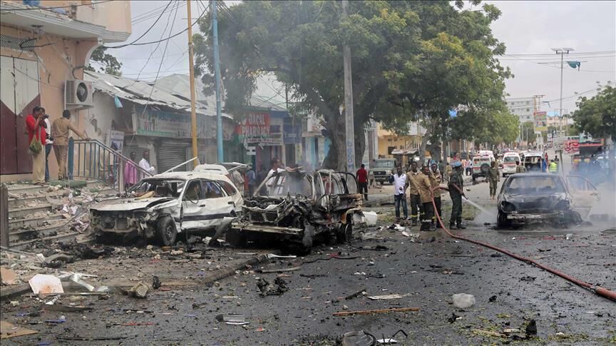 وقوع انفجار تروریستی دیگر در سومالی