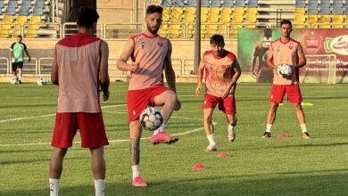 پرسپولیس به مهاجمش رضایت نمی دهد!