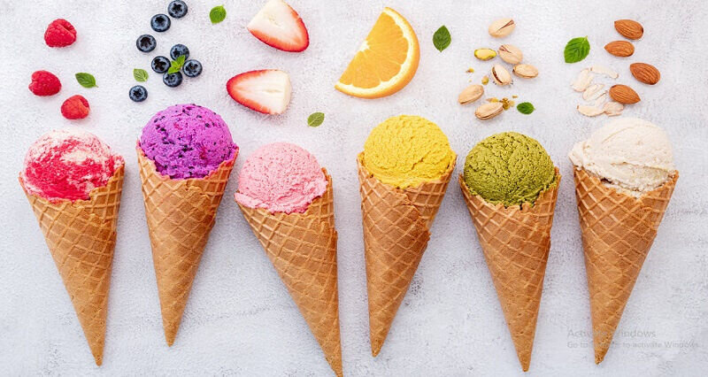 پنج نکته مهم در مورد مصرف بستنی