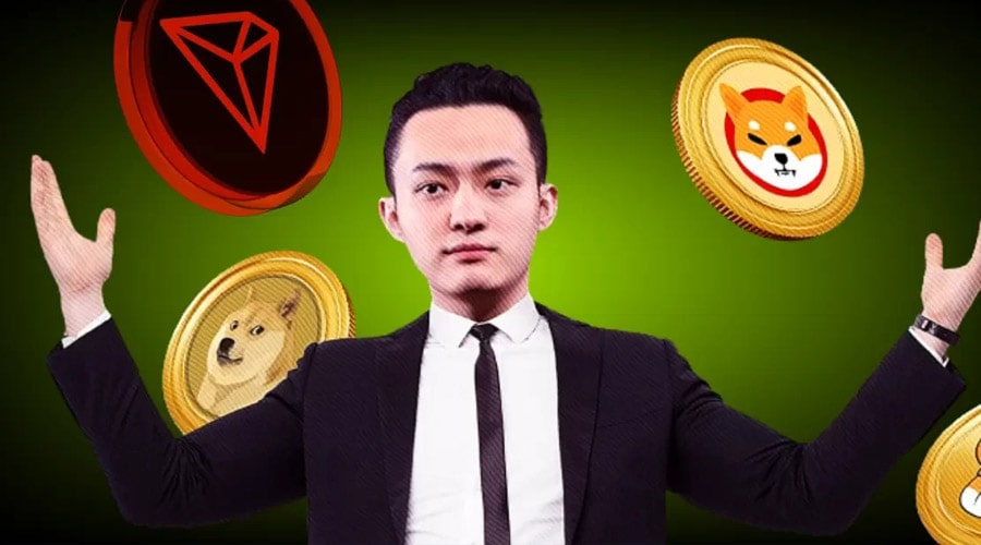 tron trx jump into top 10 cryptos justin sun reveals millions of new users coming soon ramzarz min