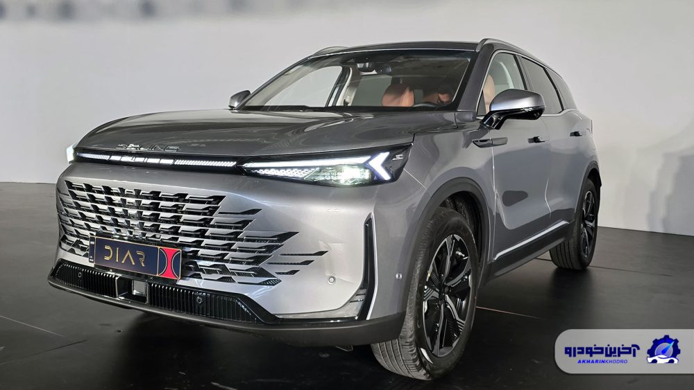 SUV جدید دیار خودرو عرضه شد; موتور سیکلت X7 وارد میدان شد.