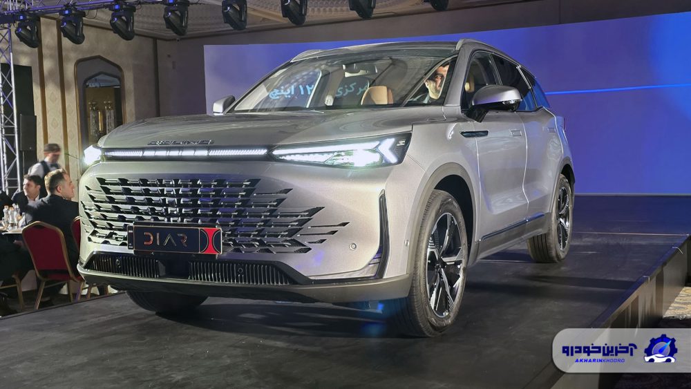 SUV جدید دیار خودرو عرضه شد; موتور سیکلت X7 وارد میدان شد.