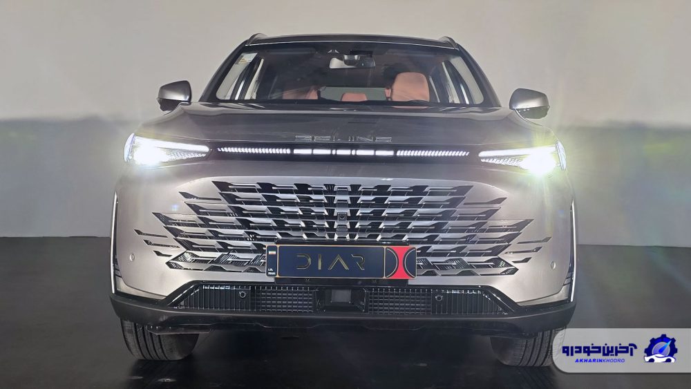 SUV جدید دیار خودرو عرضه شد; موتور سیکلت X7 وارد میدان شد.