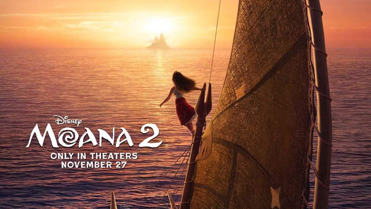 تریلر انیمیشن Moana 2 منتشر شد