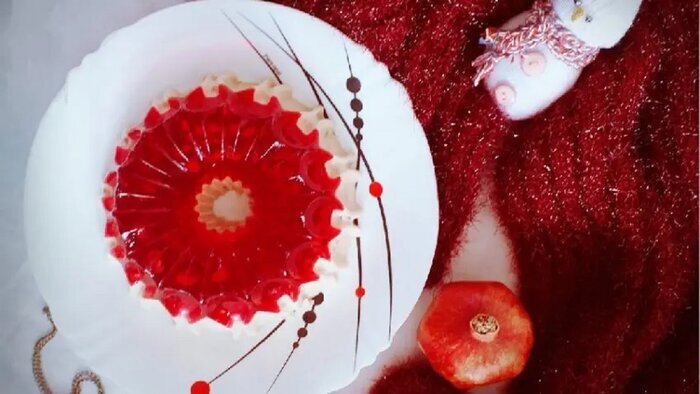 دسر انار؛ خوشمزه و پرطرفدار /// دسر انار؛ خوشمزه و پرطرفدار ///