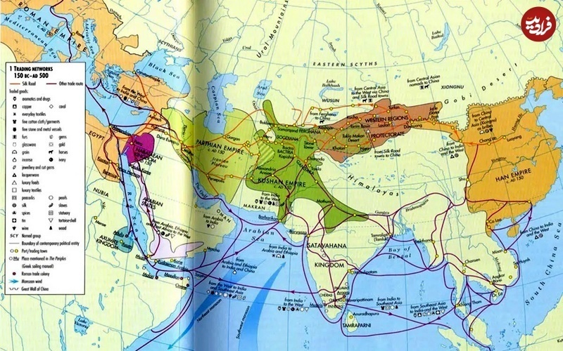 چگونه امپراتوری اشکانی به بزرگترین رقیب روم در دوران باستان تبدیل شد؟ (+عکس)