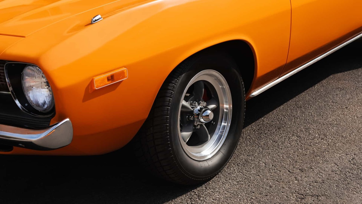 Plymouth Barracuda و eBay با طعم مک لارن (+ تصاویر)