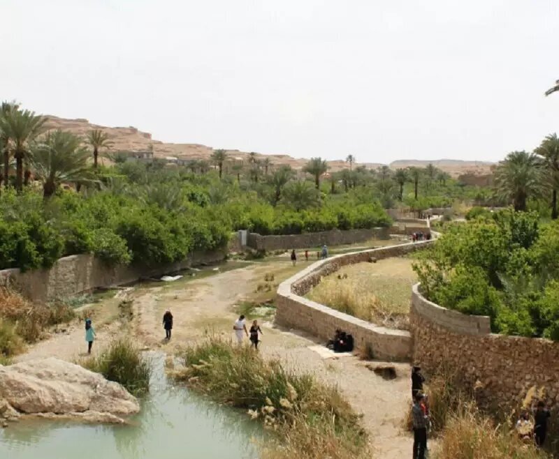 روستایی که در بهشت کویری طبس جا خوش کرده است