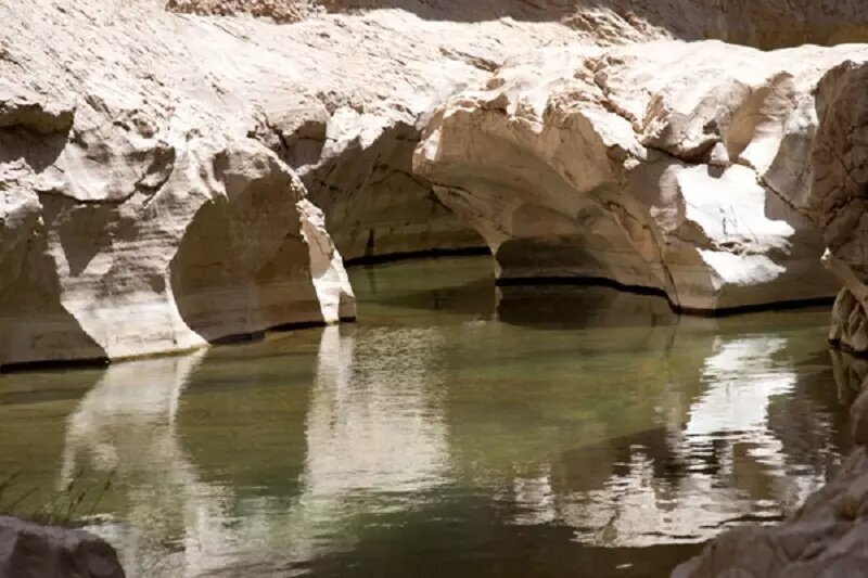 طبس روستایی در بهشت ​​کویری است