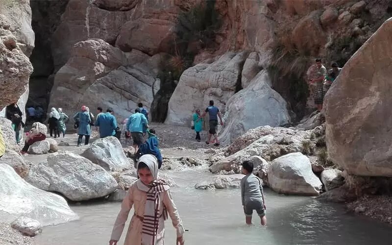 طبس روستایی در بهشت ​​کویری است