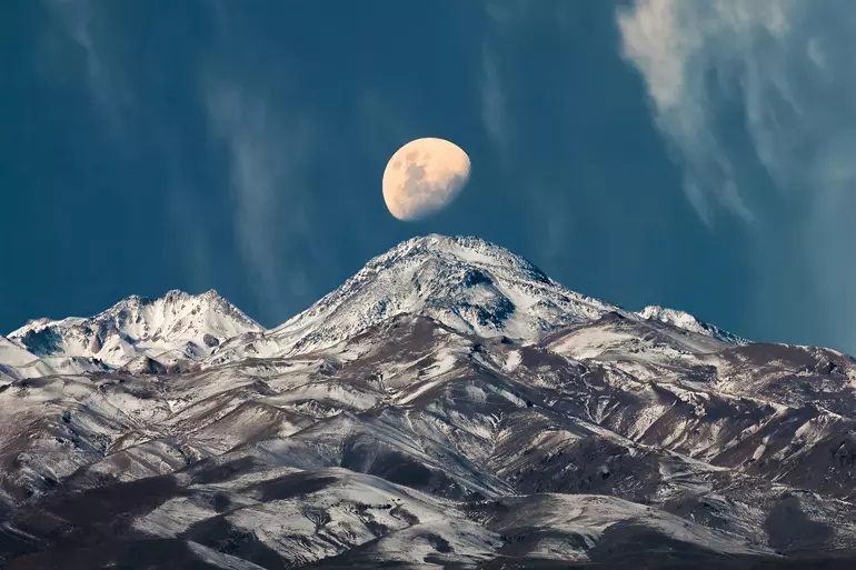 قله سبلان