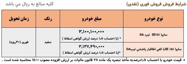 اطلاعیه فوری برای فروش وانت پراید 151