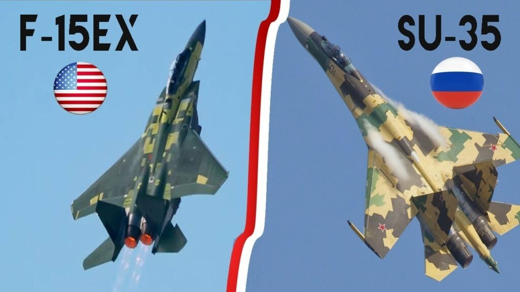 جنگنده روسی Su-35 یا F-15EX آمریکایی؛ کدام‌ یک در نبرد تن به تن پیروز می‌شود؟