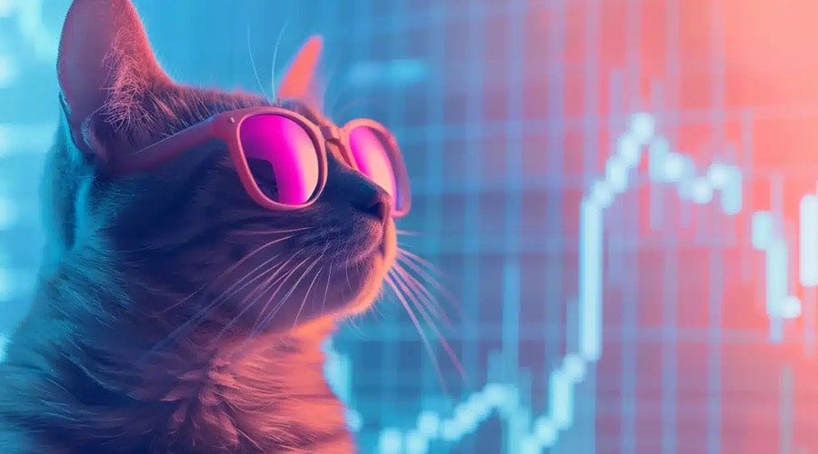 top memes whales are piling up for potential gains cat in a dogs world mew and popcat popcat can this new ai defi crypto surpass them RAMZARZ min