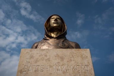 Satoshi Nakamoto is now the 18th richest person in the world