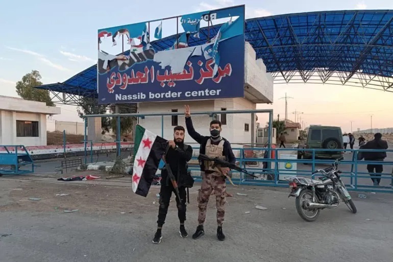 سقوط گذرگاه مرزی سقوط گذرگاه مرزی